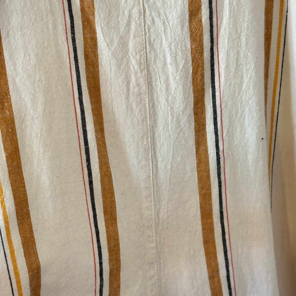 Billabong Light The Night Jumpsuit Sleeveless Striped Women’s Size Large - Picture 6 of 12